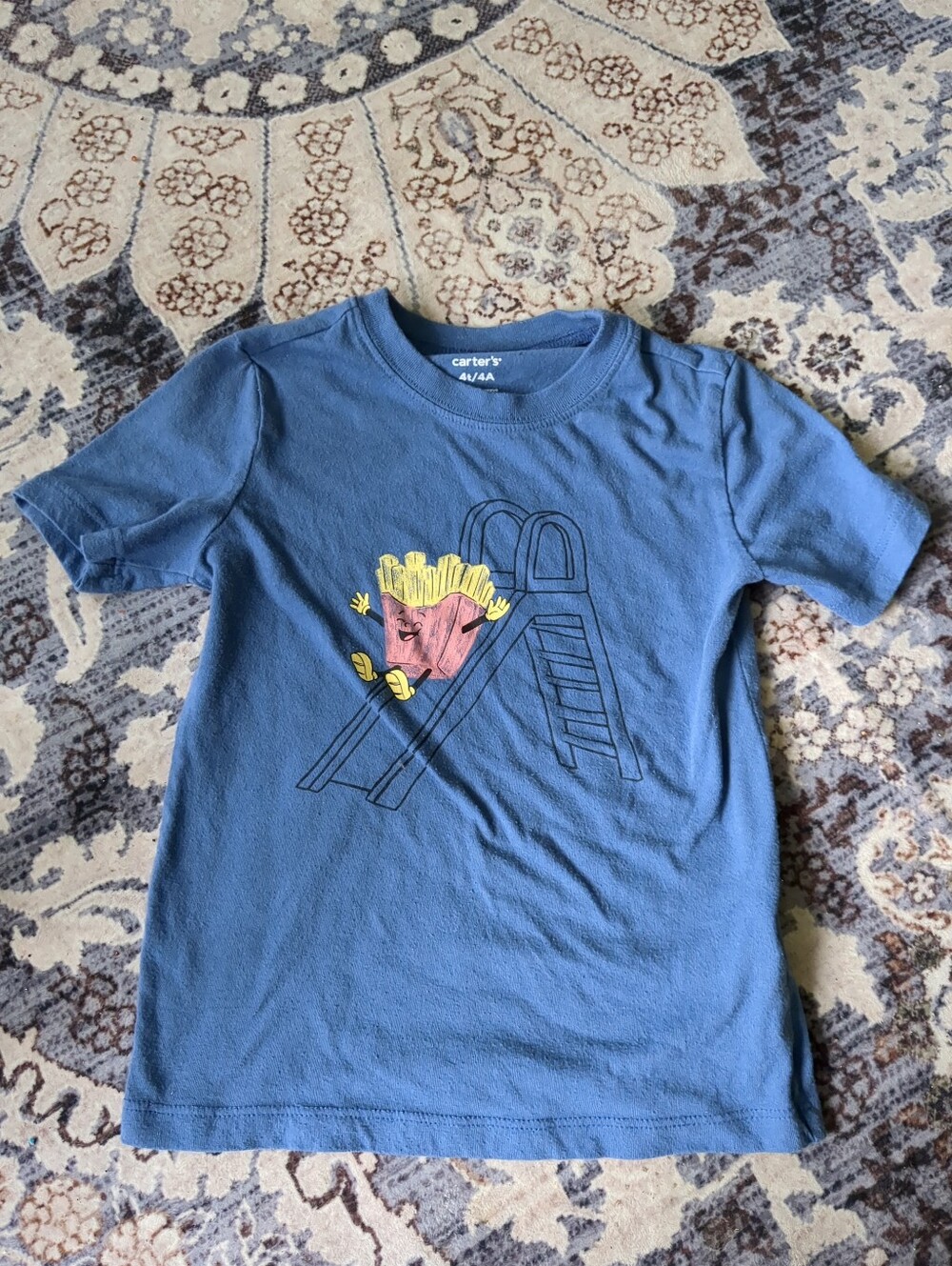 **3/$10** Carter's Boys Top Size 4T